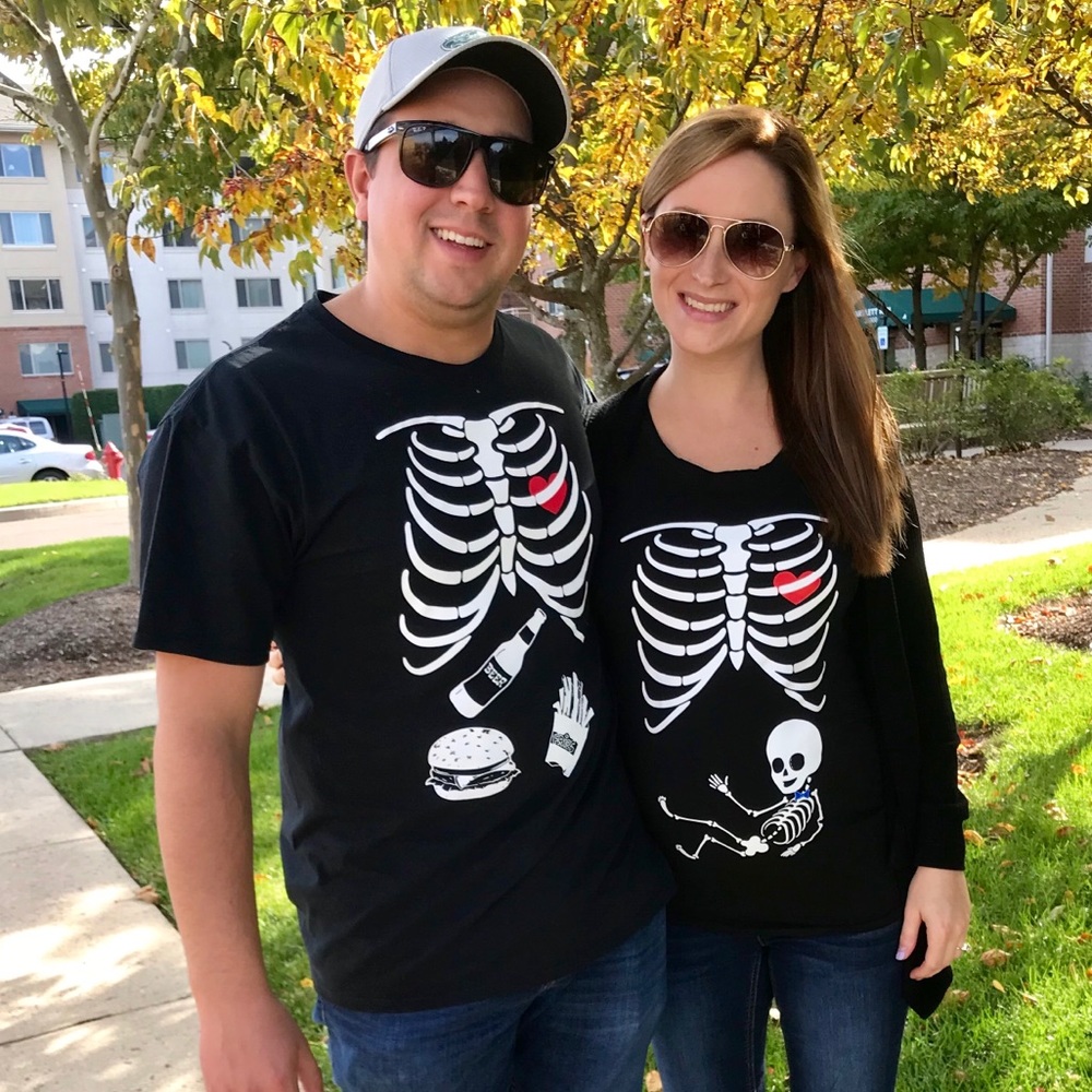 Cute pregnancy announcement shirts!